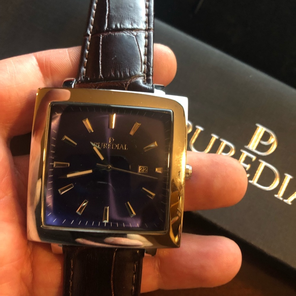 PureDial wrist watch/ new no tags